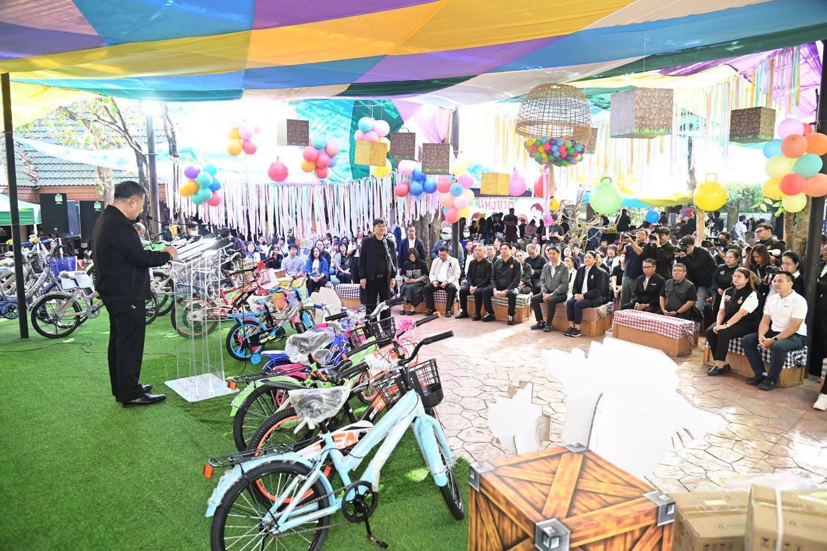 title - เข้าร่วมพิธีเปิดงานวันเด็กแห่งชาติ ประจำปี 2569 ของกระทรวงเกษตรและสหกรณ์ 